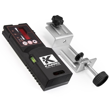 Kapro 984 Laser Detector with Clamp - RED Beam 894-04